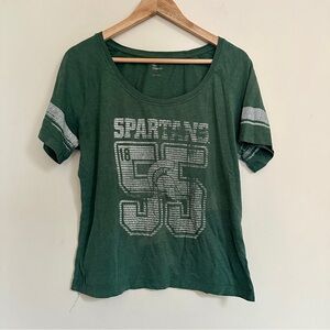 Michigan State Spartans Graphic T-Shirt